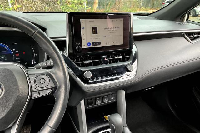 2023 toyota corolla hybrid se