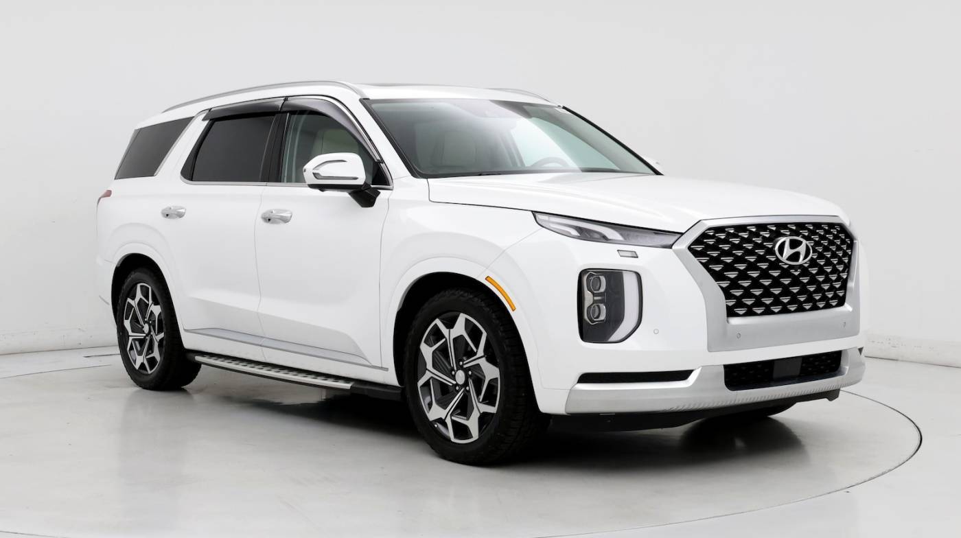 used 2021 hyundai palisade calligraphy $35,998great deal 44,863 mi. location: reno