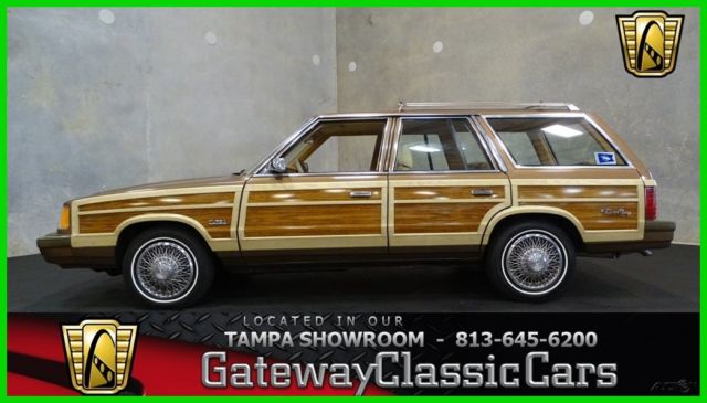 1987 town & country used turbo 2.2l i4 8v automatic fwd