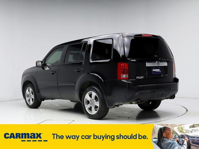 2014 honda pilot ex