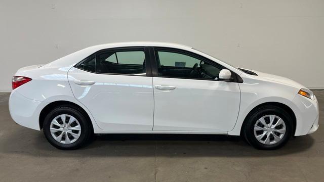2016 toyota corolla l