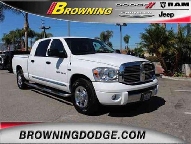 2007 dodge ram 1500 laramie mega cab in norco, ca