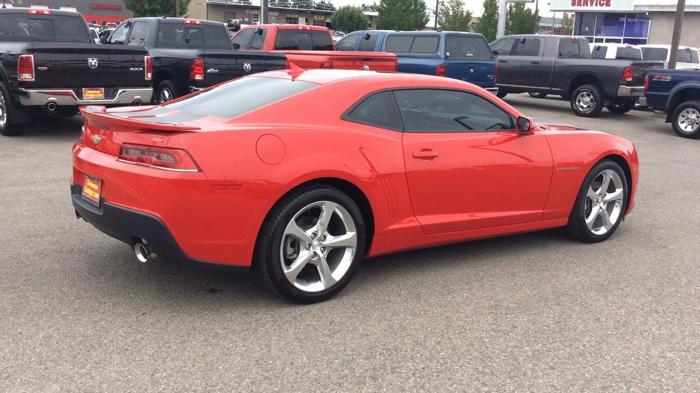 used 2014 chevrolet camaro lt coupe spokane, wa 99212 for sale in spokane, washington