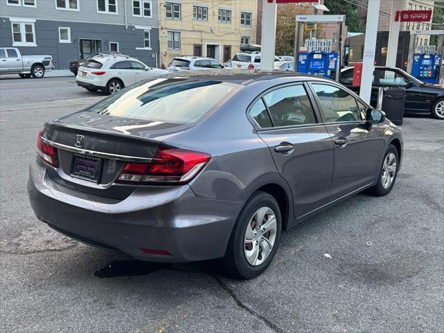 2015 honda civic lx