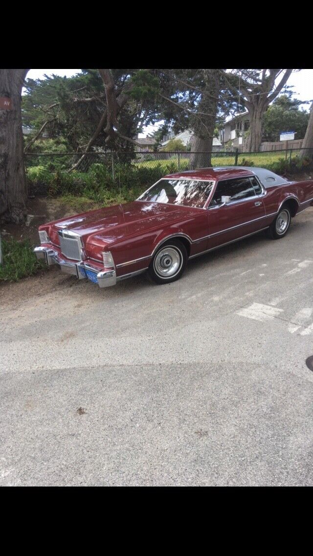 1976 lincoln mark iv emillio pucci designer edition