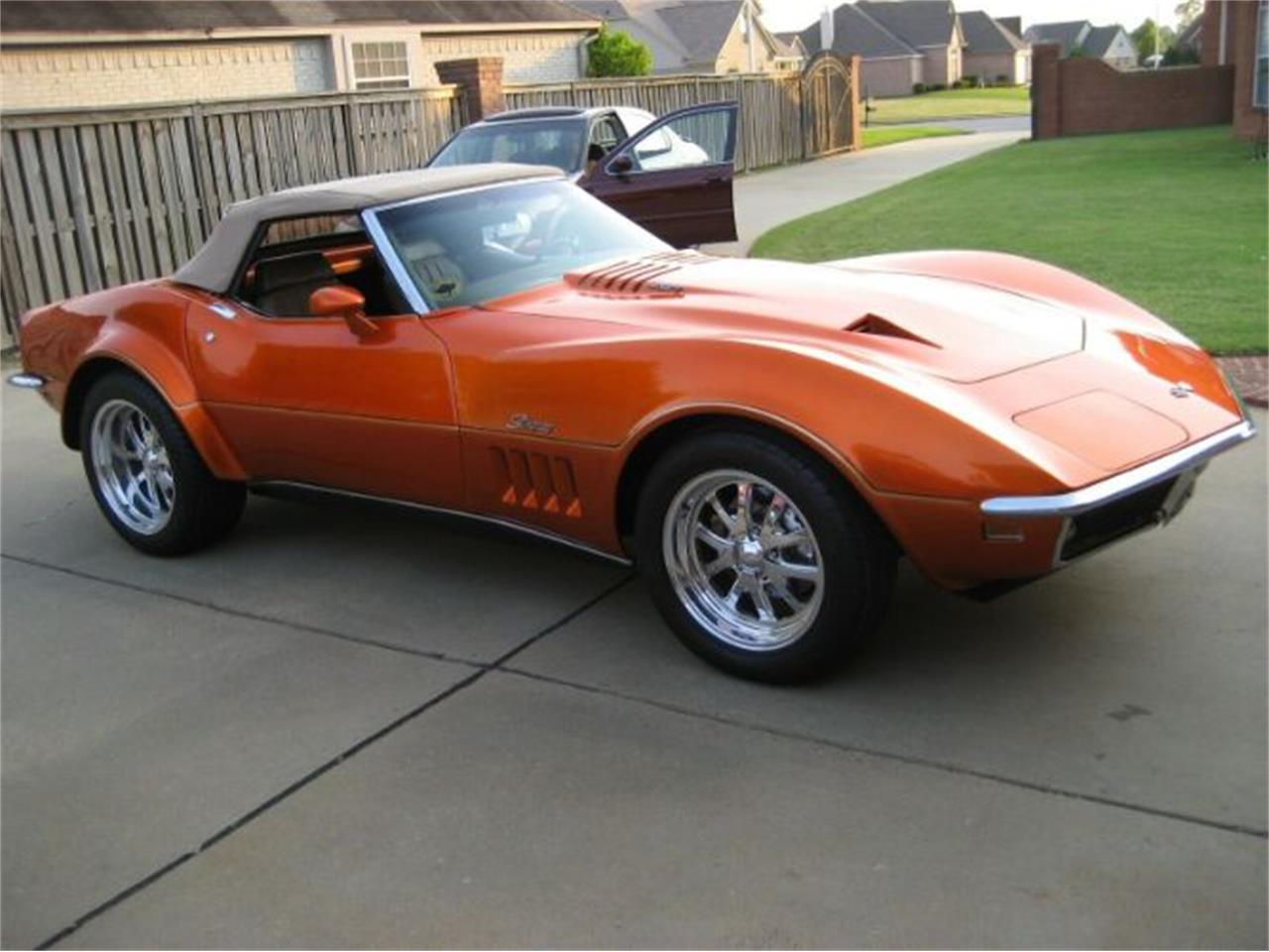 1969 chevrolet corvette