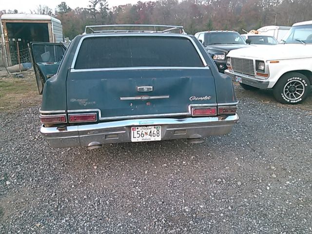 1966 chevy impala station wagon