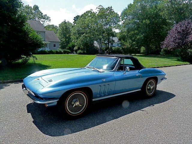 1966 chevrolet corvette convertible