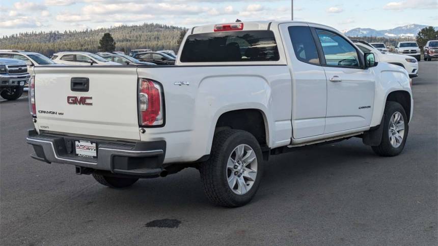 2019 gmc canyon base