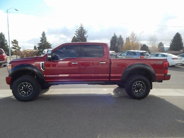 2017 ford f-350 super duty platinum 4x4 platinum 4dr crew cab 6.8 ft. sb srw pickup for sale in soda springs, idaho