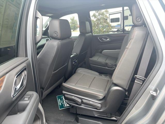 2022 chevrolet tahoe 4wd high country