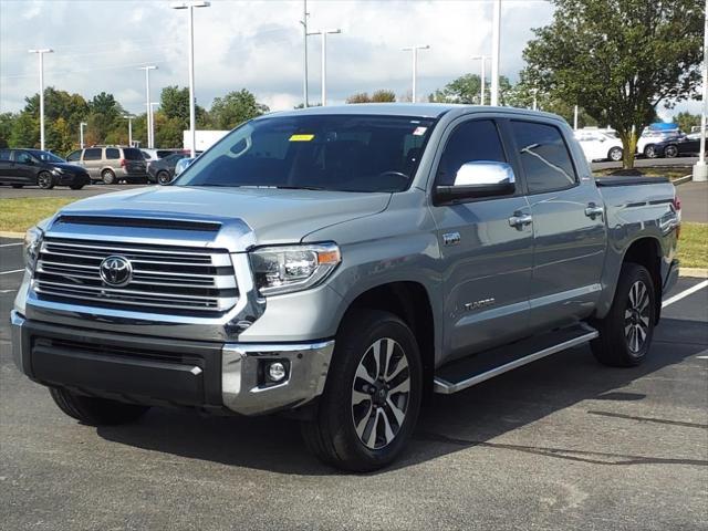 2021 toyota tundra limited