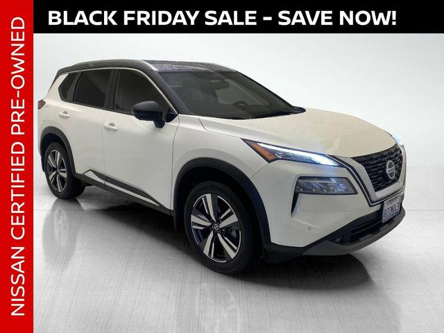 2021 nissan rogue sl