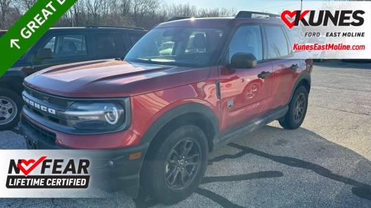 2023 Ford Bronco Sport