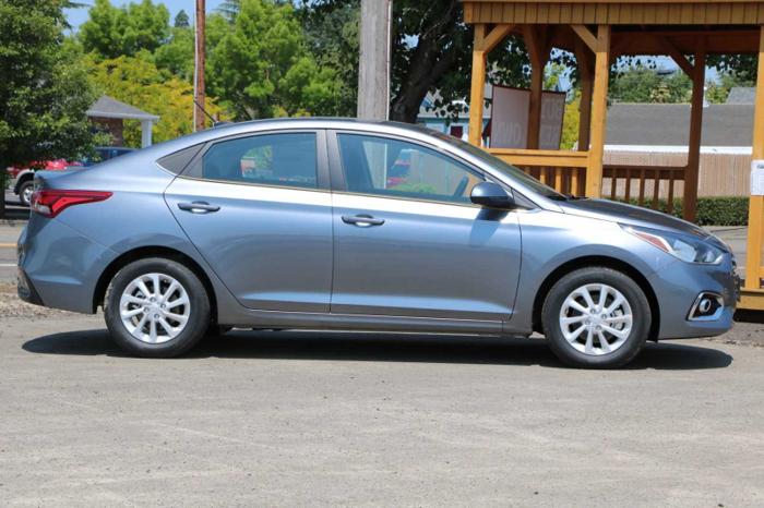 new 2019 hyundai accent sel albany, or 97322 for sale in albany, oregon