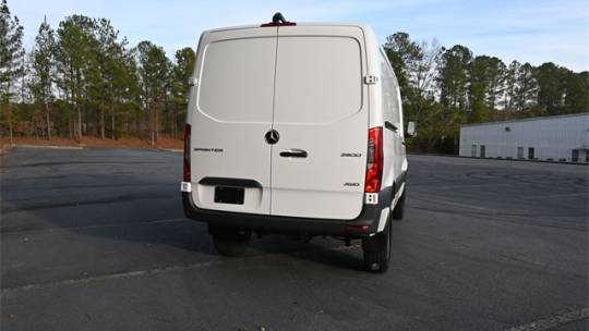 new 2024 mercedes-benz sprinter cargo van 2500 standard roof diesel ho 144" awd