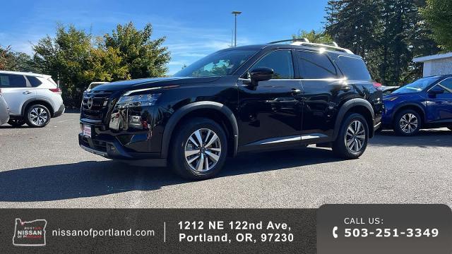 2023 nissan pathfinder sl