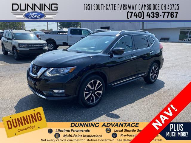 2019 nissan rogue sl