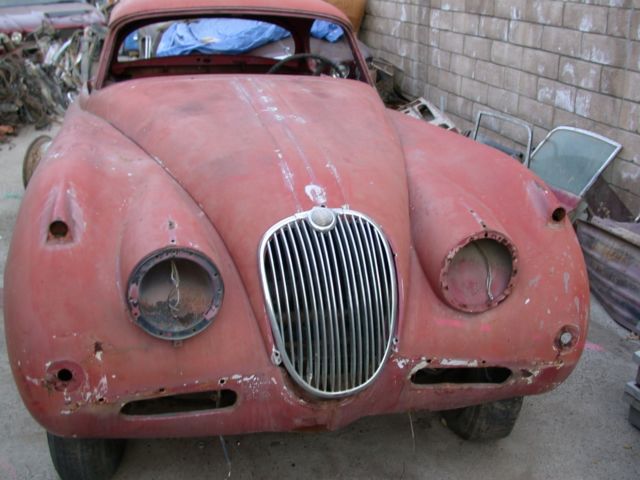 1958 jaguar xk150 coupe