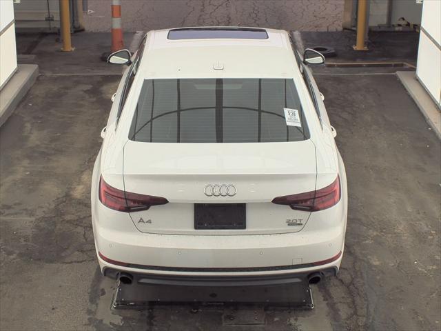 2018 audi a4 2.0t premium plus