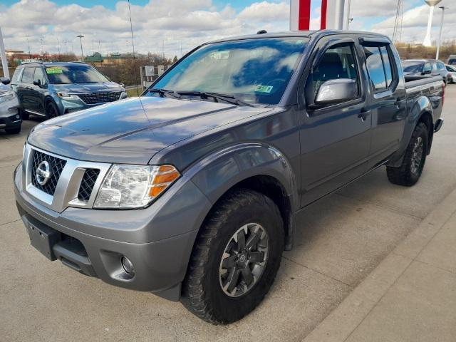 2019 nissan frontier pro-4x