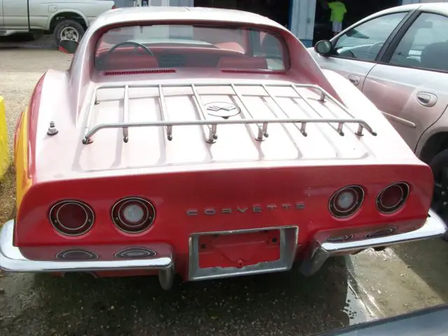 1969 corvette stingray.4 speed. 80s custom.needs restoration