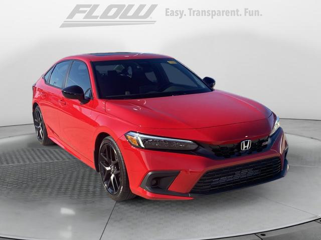 2024 honda civic si