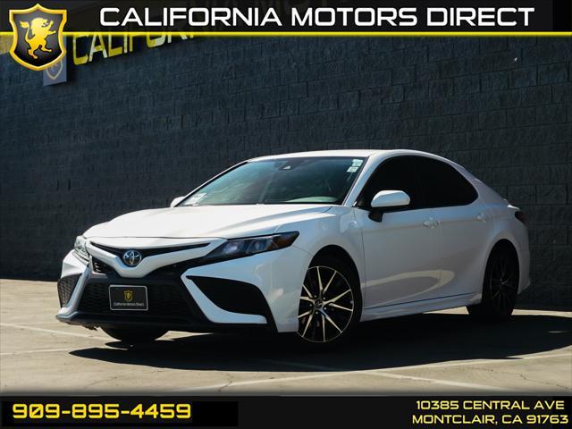 2021 toyota camry se
