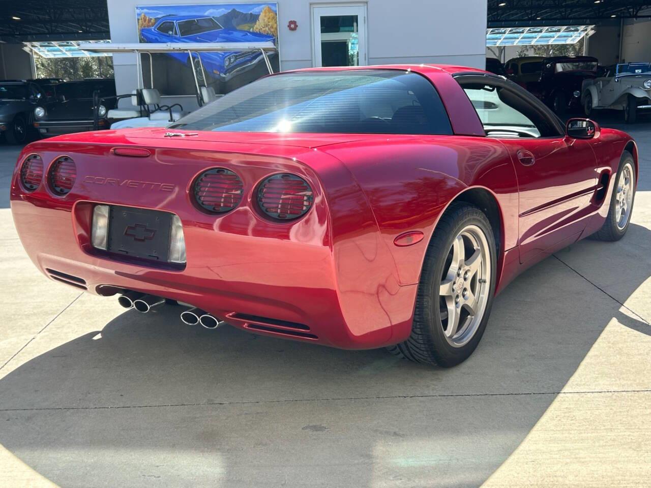 2004 chevrolet corvette