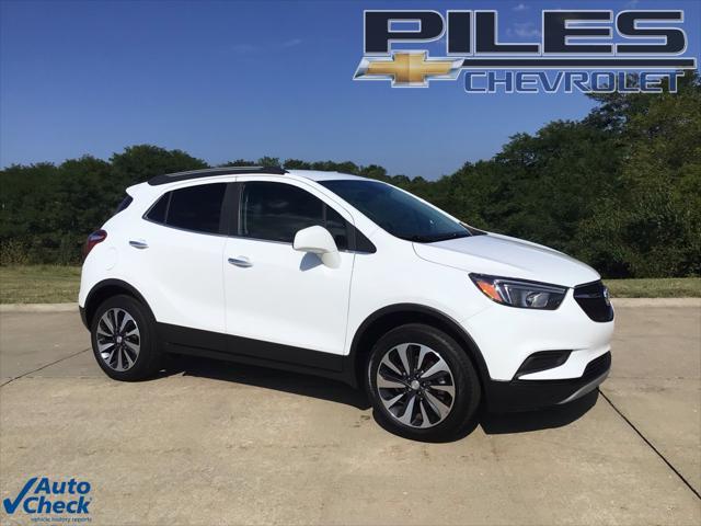 2021 buick encore preferred