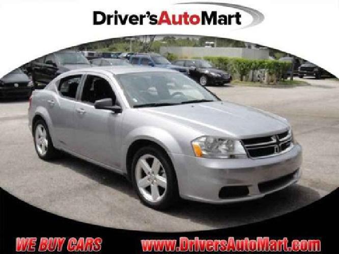 2013 dodge avenger se in davie, fl
