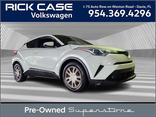 2019 toyota c-hr le