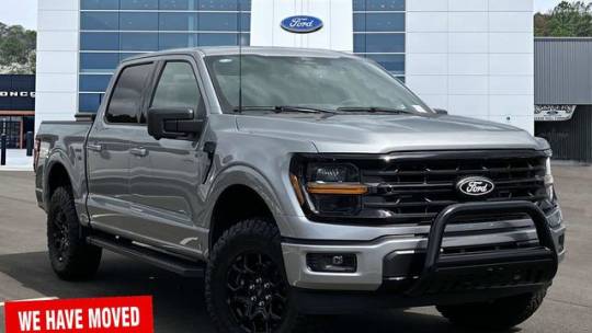 new 2024 ford f-150 xlt supercrew 5.5' box 4wd