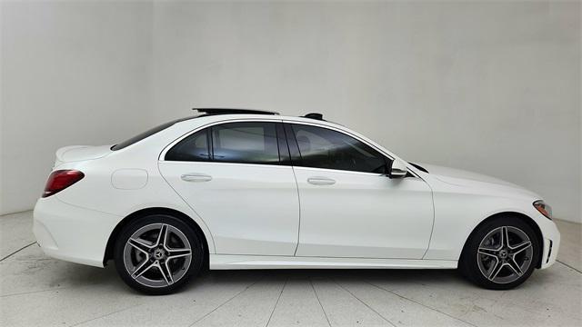 2021 mercedes-benz c-class 4matic sedan