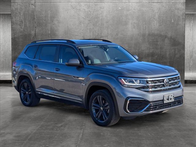 2021 volkswagen atlas 3.6l se w/technology