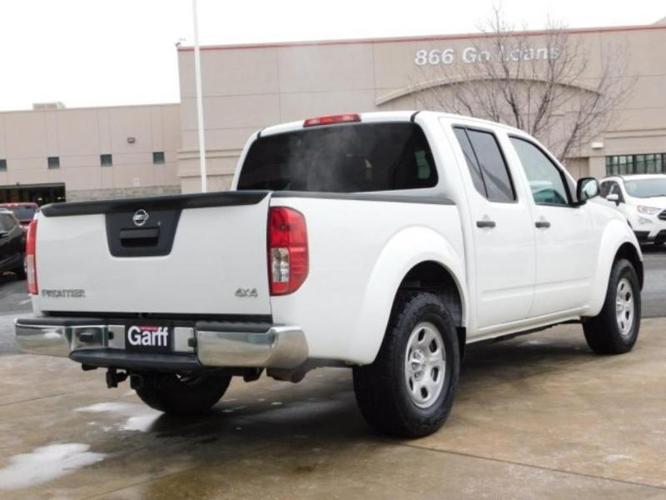 2014 nissan frontier s 4x4 s 4dr crew cab 5 ft. sb pickup 6m for sale in salt lake city, utah