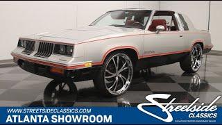 1984 oldsmobile cutlass supreme in lithia springs, georgia