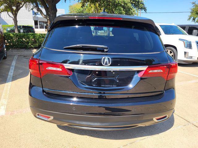 2014 acura mdx 3.5l