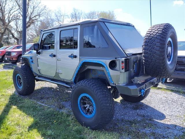 2013 jeep wrangler unlimited rubicon