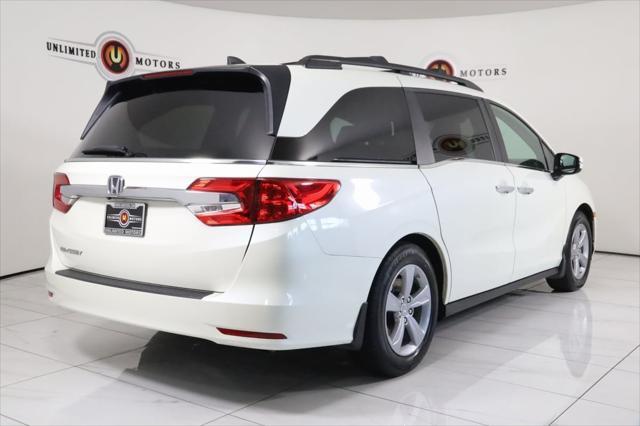 2018 honda odyssey ex-l