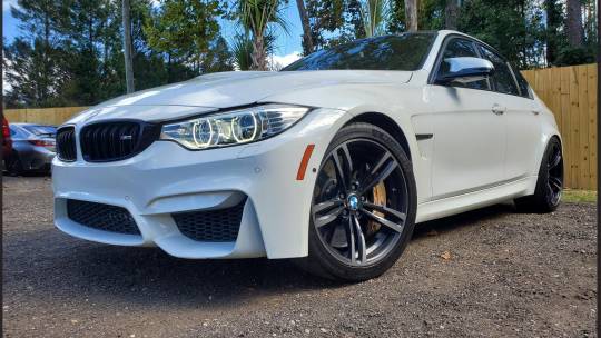 2015 BMW M3