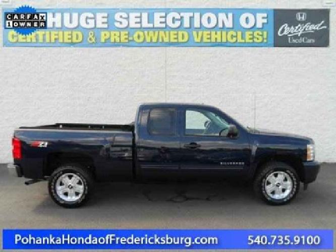 2011 chevrolet silverado 1500 lt in fredericksburg, va