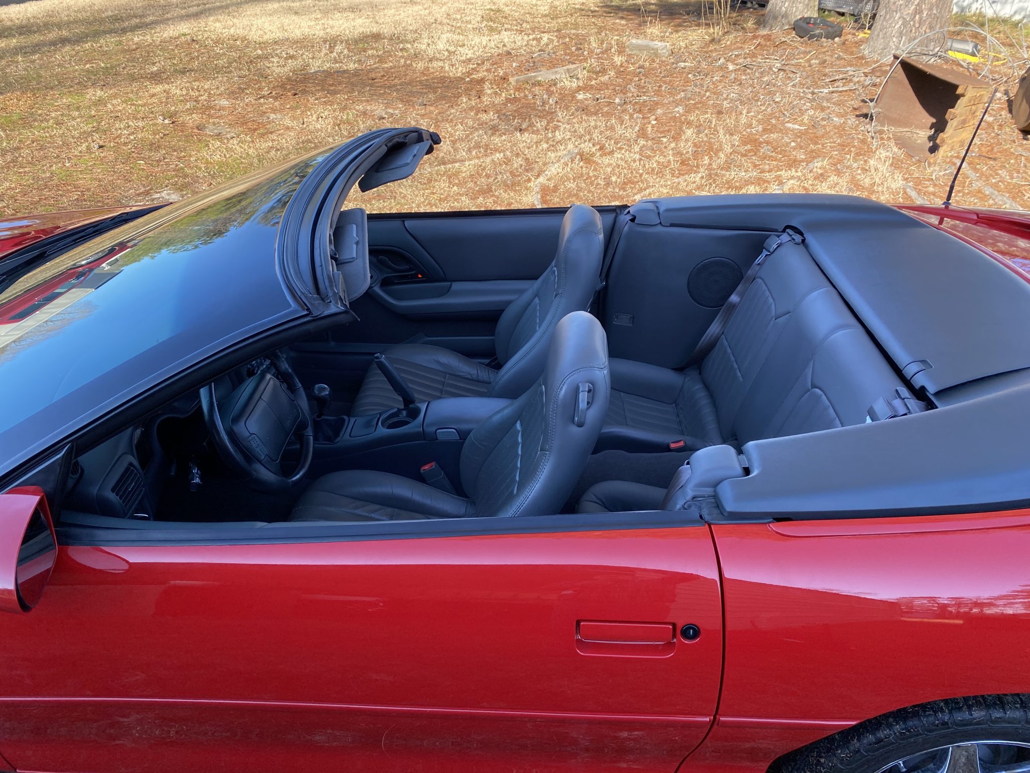 1999 chevrolet camaro z28 ss convertible 6-speed