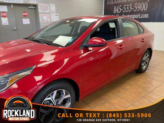 2020 kia forte lxs