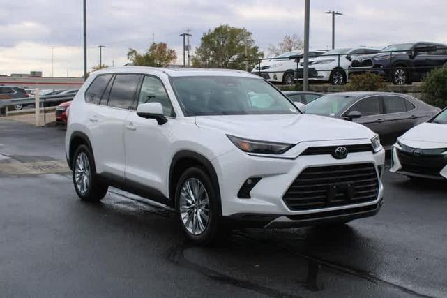 2024 toyota grand highlander platinum