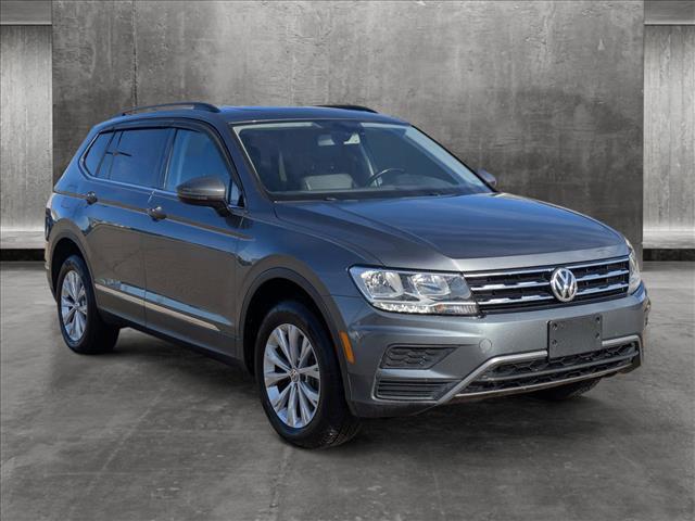 2018 volkswagen tiguan 2.0t se 4motion