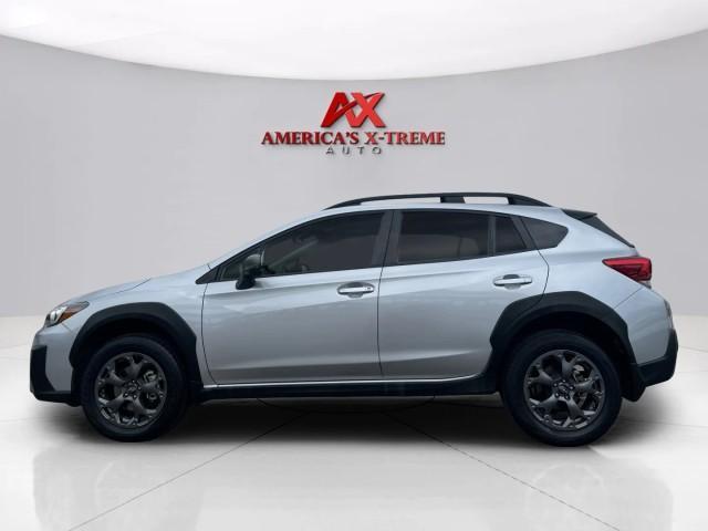 2021 subaru crosstrek sport