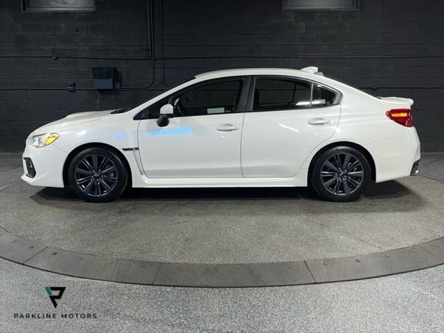 2020 subaru wrx base