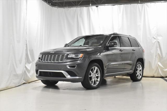 2016 jeep grand cherokee summit