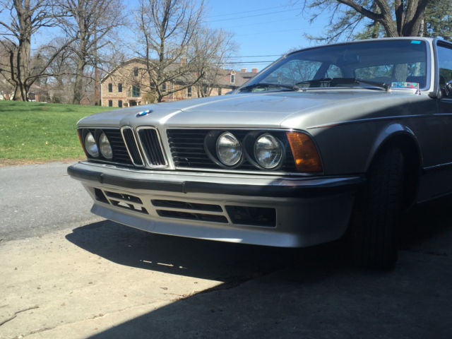 1982 bmw e24 633csi 3.2l